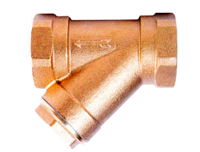 BRONZE Y - STRAINER