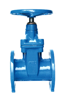 NON-RISING STEM RESILIENT SEATED GATE VALVE