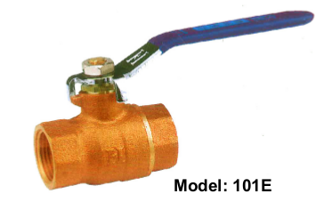 BRONZE BALL VALVE (THREADED)