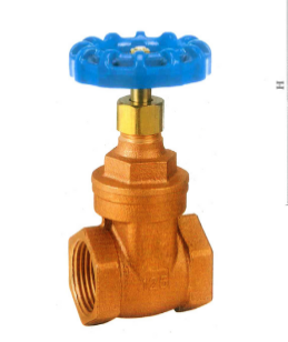 BRONZE NRS GATE VALVE (THREADED)