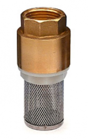  BRASS FOOT VALVE