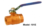  BRONZE BALL VALVE (THREADED)