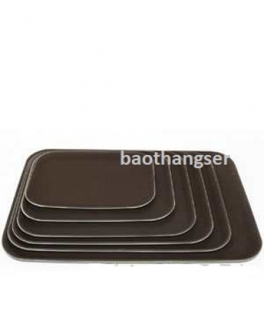 KHAY CHỐNG TRƯỢT HÌNH CHỮ NHẬT NHÀ HÀNG