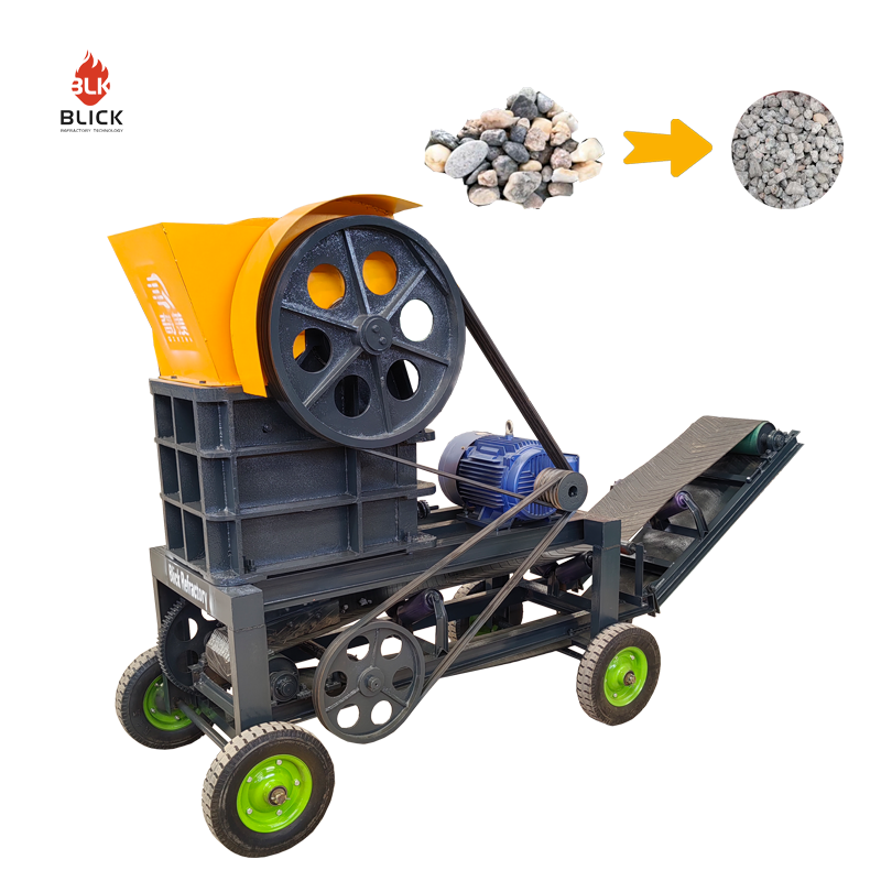 MÁY NGHIỀN ĐÁ - Jaw crusher