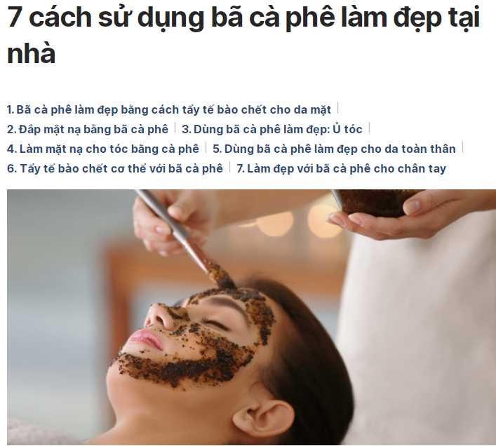 3 Cách ủ tóc bằng cà phê cho TÓC DÀY MƯỢT ĐẸP Bonjour Coffee #8 3 Cách ủ tóc bằng cà phê cho TÓC DÀY MƯỢT ĐẸP Bonjour Coffee