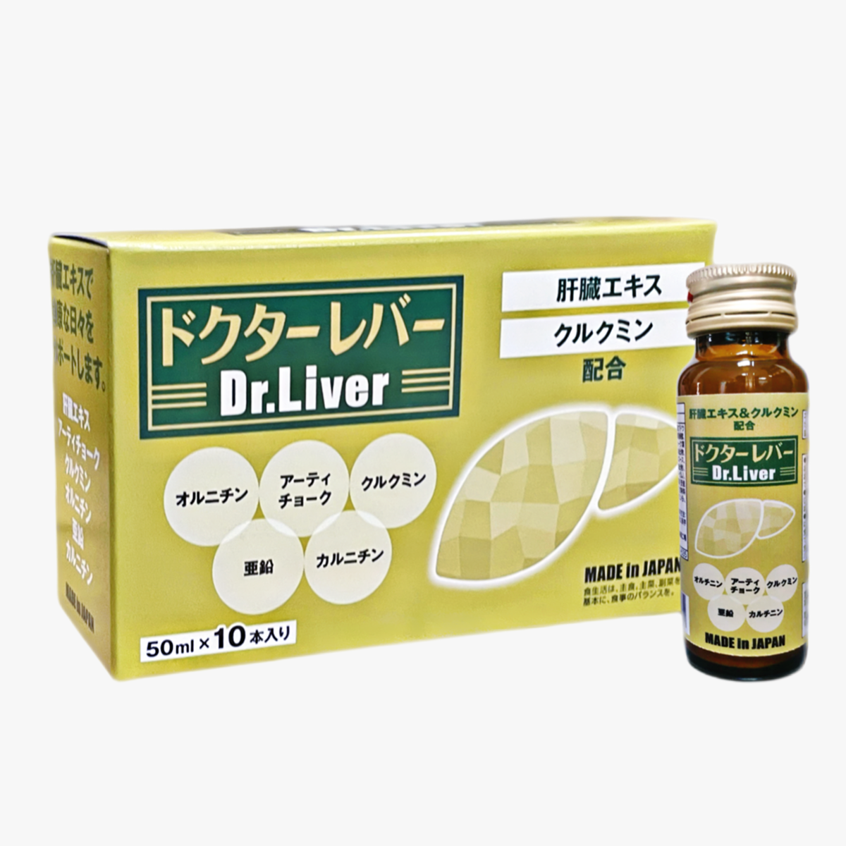 Thực phẩm bảo vệ sức khỏe DR. LIVER (Nước uống thải độc gan)