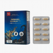 Thực phẩm bảo vệ sức khỏe OKINAWA FUCOIDAN +++ 120 viên