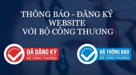 Hồ sơ thông báo website thương mại điện tử bán hàng immuno.com.vn