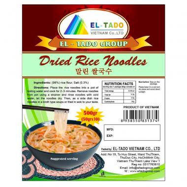 Dried Rice Noodles