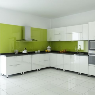 Tủ bếp chữ G hiện đại