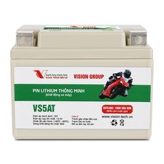 Pin Lithium khởi động xe máy Vision VS5AT