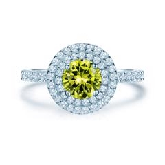 Nhẫn cưới cổ điển gắn pha lê Z