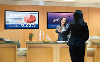 QUẢN LÝ NỘI DUNG QUẢNG CÁO TỪ XA - DIGITAL SIGNAGE CHO NGÂN HÀNG - TÀI CHÍNH