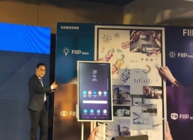 Samsung ra mắt bảng flipchart mới tại Việt Nam