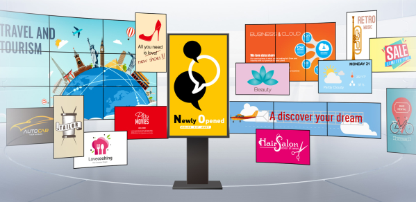 QUẢN LÝ NỘI DUNG QUẢNG CÁO TỪ XA - DIGITAL SIGNAGE CHO CÁC ĐẠI LÝ
