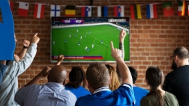 World Cup 2018 – Cách quảng cáo sân vận động thời công nghệ