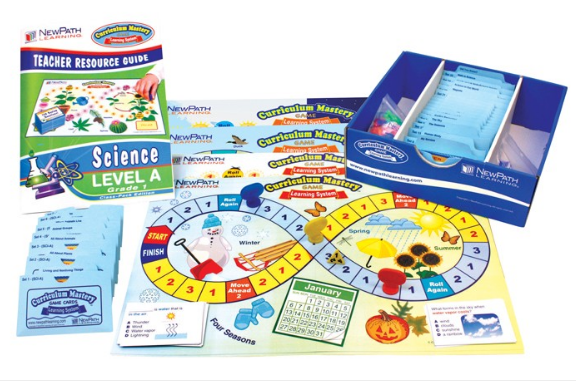 Grade 1 Science Curriculum Mastery® Game - Class-Pack Edition