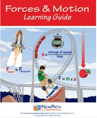 Forces & Motion Student Learning Guide - Grades 6 - 10 - Print Version - Set of 10