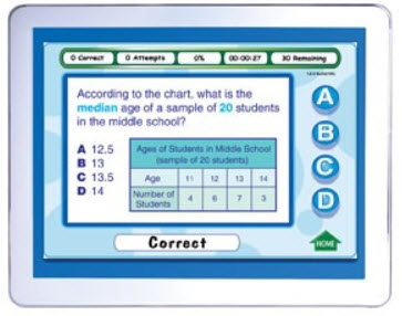 CALIFORNIA Grade 7 Math Interactive Whiteboard CD-ROM - Site License