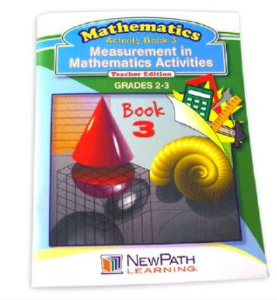 Measurement in Mathmatics Activities Series Workbook- Book 3 - Grades 2 - 3 - Print Version