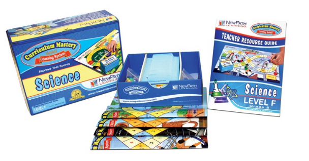 TEXAS Grade 6 Science Curriculum Mastery® Game - Class-Pack Edition