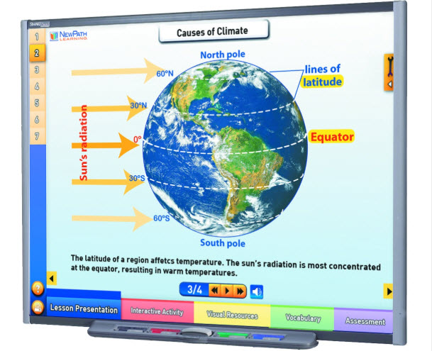 Earth's Climate Multimedia Lesson - CD Version