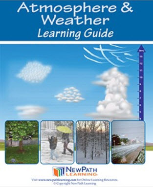 Earth's Atmosphere Student Learning Guide - Grades 6 - 10 - Downloadable eBook