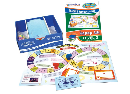 NEW YORK Grade 7 Language Arts Curriculum Mastery® Game - Class-Pack Edition