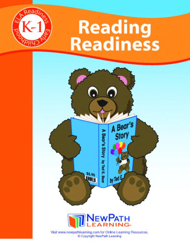 Writing Readiness Activity Guide - Grades K-1 - Print Version