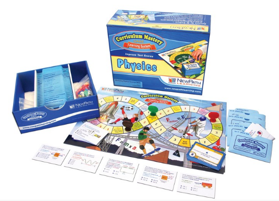 Physics Review Curriculum Mastery® Game - High School - Class-Pack Edition