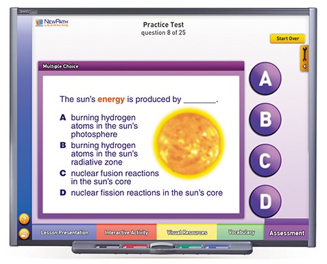 Our Solar System Multimedia Lesson - CD Version