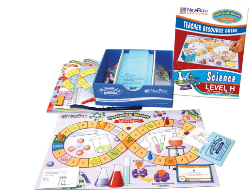 FLORIDA Grades 8 - 10 Science Curriculum Mastery® Game - Class-Pack Edition