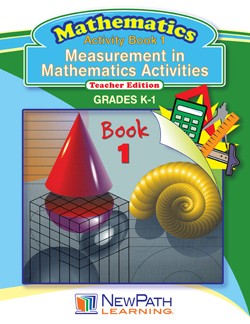 Measurement in Mathematics Activities Series - Book 1 - Grades K - 1 - Downloadable eBook