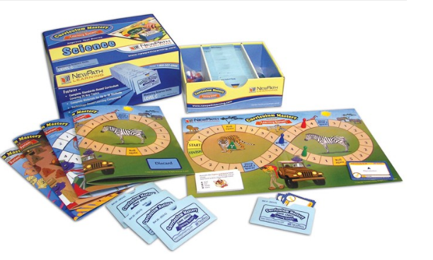 CALIFORNIA Grade 3 Science Curriculum Mastery® Game - Class-Pack Edition