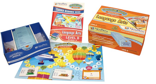 TEXAS Grade 2 Language Arts Curriculum Mastery® Game - Class-Pack Edition