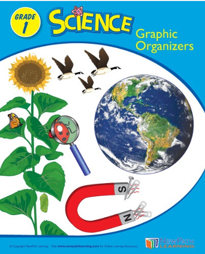 Science Grade 1 Graphic Organizers - Downloadable eBook