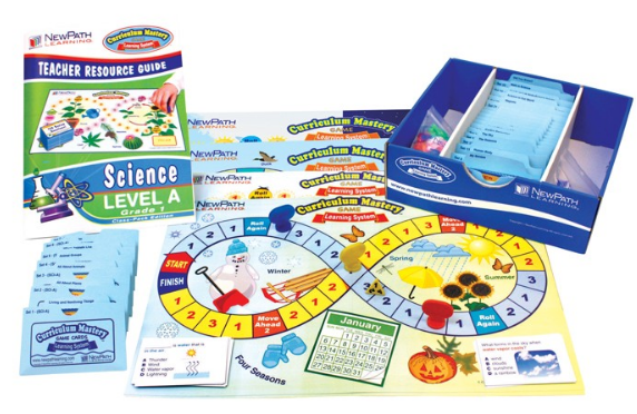 FLORIDA Grade 1 Science Curriculum Mastery® Game - Class-Pack Edition
