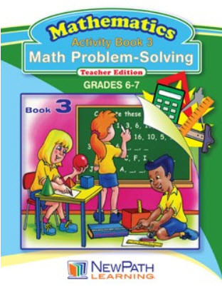 Math Problem-Solving Series - Book 3 - Grades 6 - 7 - Downloadable eBook