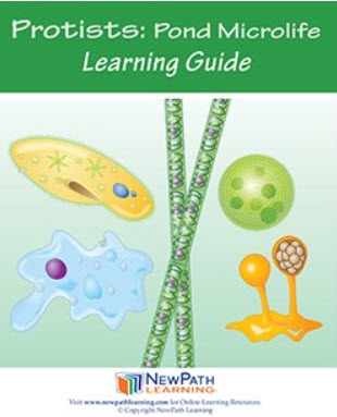 Protists: Pond Microlife Student Learning Guide - Grades 6 - 10 - Print Version - Set of 10