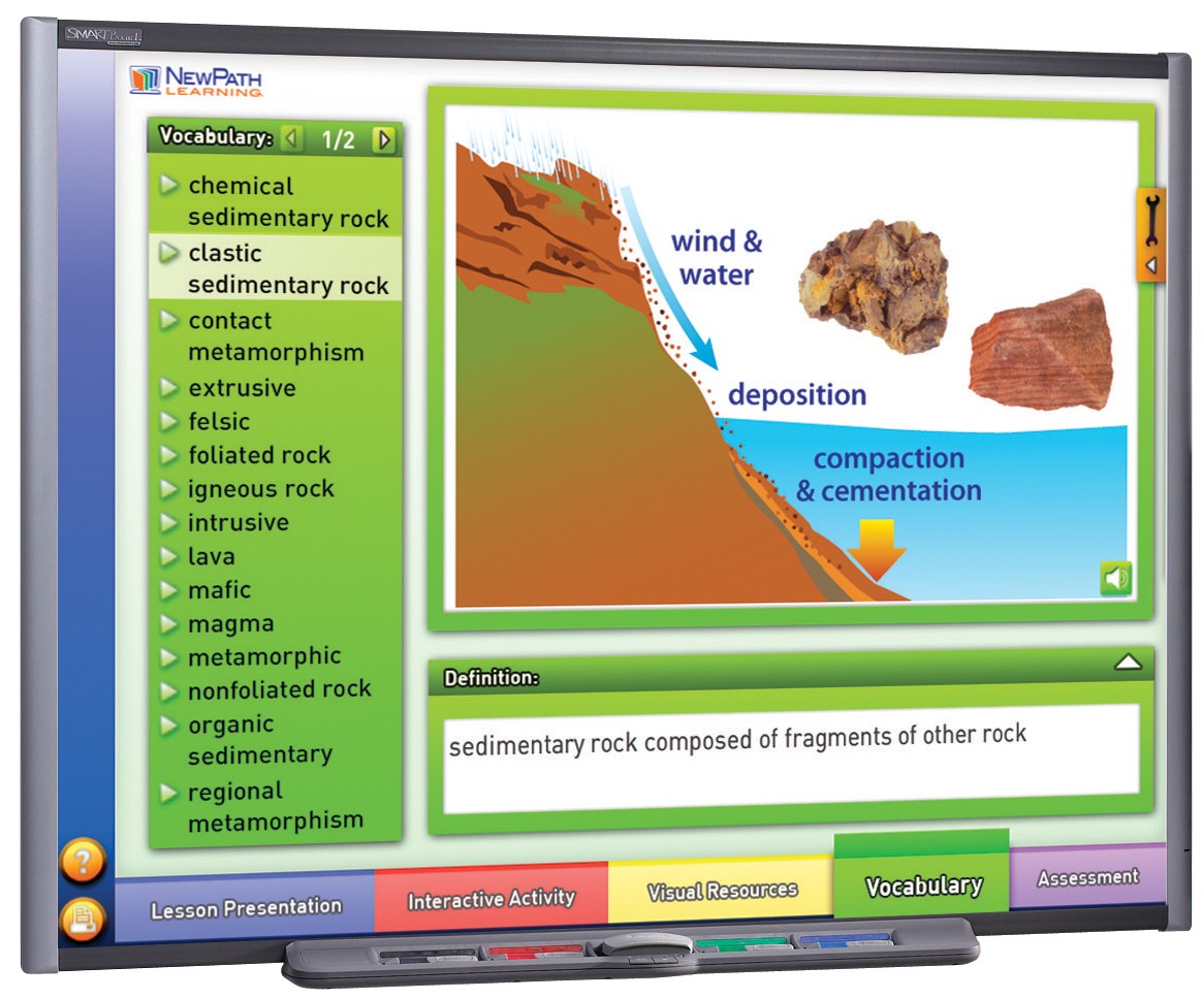 Rocks Multimedia Lesson - Downloadable Version
