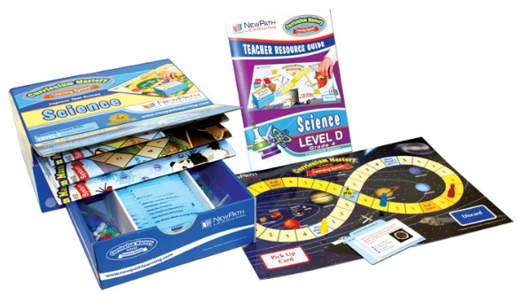 FLORIDA Grade 4 Science Curriculum Mastery® Game - Class-Pack Edition