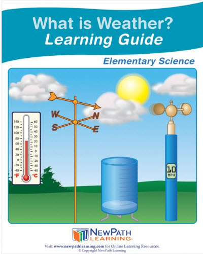 What is Weather? Student Learning Guide - Grades 3 - 5 - Downloadable eBook