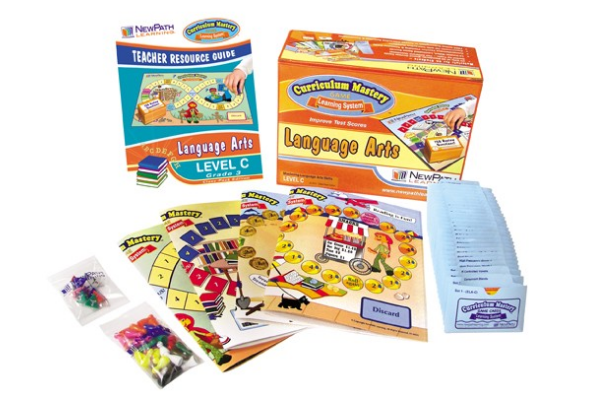 TEXAS Grade 3 Language Arts Curriculum Mastery® Game - Class-Pack Edition