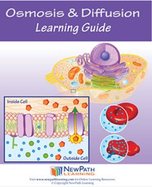 Osmosis Student Learning Guide - Grades 6 - 10 - Downloadable eBook
