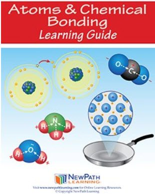 Atoms & Chemical Bonding Student Learning Guide - Grades 6 - 10 - Print Version - Set of 10