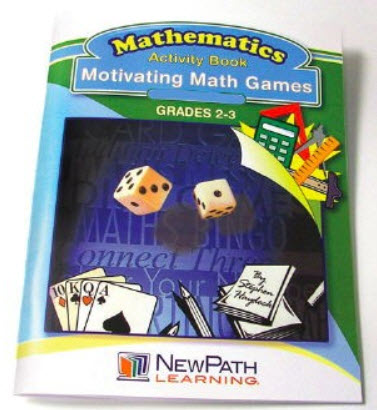 Motivating Math Games Workbook - Grades 2 - 3 - Print Version