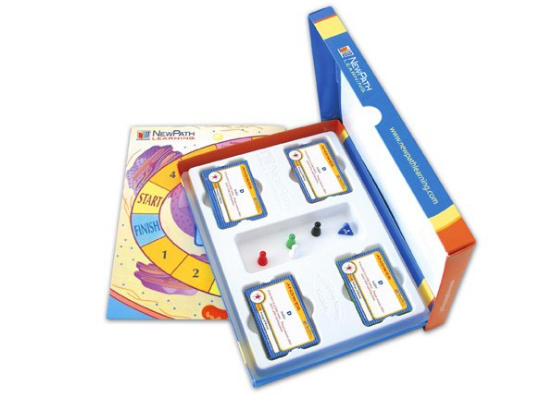 Middle School Life Science Curriculum Mastery® Game - Study-Group Edition