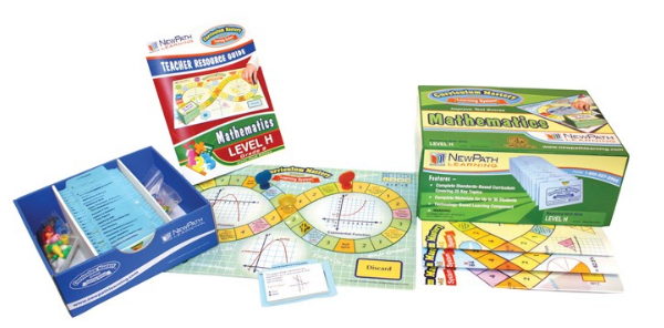 FLORIDA Grades 8 - 10 Math Curriculum Mastery® Game - Class-Pack Edition