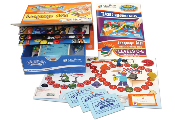 Mastering Literacy & Writing Skills Curriculum Mastery® Game - Grades 3 - 5 - Class-Pack Edition