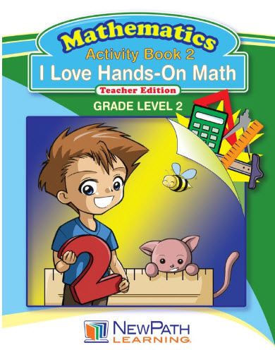 I Love Hands-On Math - Grade 2 - Downloadable eBook